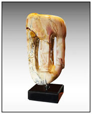 Anthony Quinn Handgeschnitzt Original Marmor Skulptur Groß Signiert Kubismus