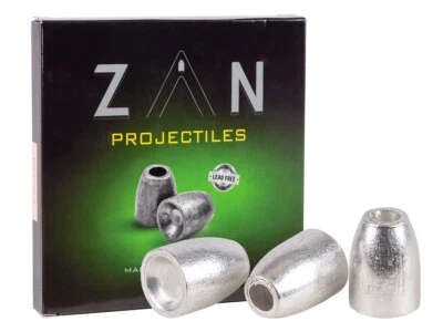 ZAN PROJECTILES ZAN Slug HP 100 Count LEAD-FREE Hollow Point 5.5mm .22 Caliber Airgun Pellets