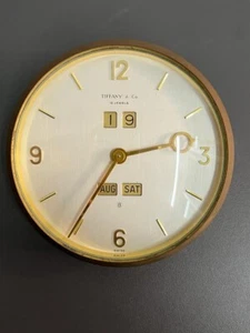 Sveglia da Tavolo TYFFANY & Co. Originale Vintage - Alarm Clock - Imagen 1 de 7