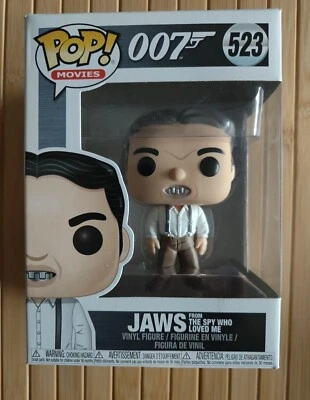 Funko POP! Figura de vinilo Películas 007 Tiburón del espía que me ama #523 Foto 1 de 4
