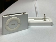 Apple iPod shuffle 2nd Generation Silver (1 Gb) - Needs Battery