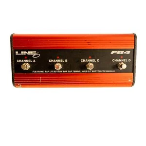 Pedal controlador de cuatro canales Line 6 FB4 - Imagen 1 de 8