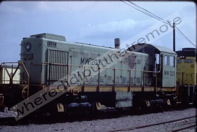 Original Slide MW 203 ALCO S1 Proviso ILL 10-1984 (4Y) - Image 1 of 2