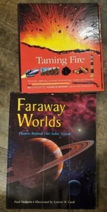 Taming Fire & Faraway Worlds BOOK LOT - Picture 1 of 8