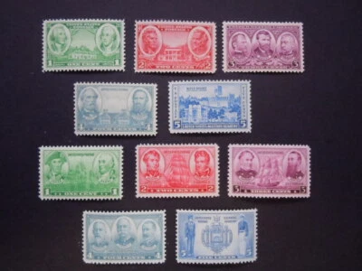 1936 #785-794 Army/Navy Issues MNH OG VF "Includes New Mounts" - Image 1 of 3