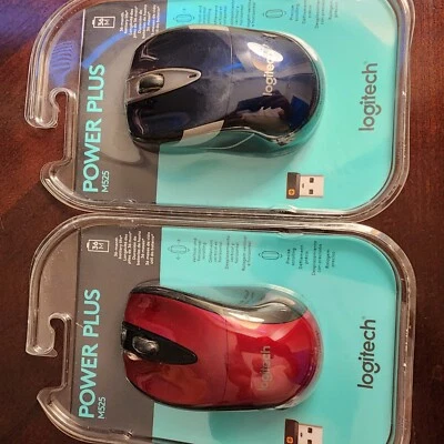 ** NEW SEALED ** Logitech Power Plus M525 (910-002696) Wireless Optical Mouse - Image 1 of 2