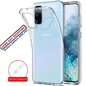High Quality Soft Slim Protective TPU Case for Samsung Galaxy S20 5G UW SM-G981V - Picture 1 of 1