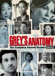 Grey's Anatomy: Season 2 (Uncut) ** Replacement Disc 2 Only NO CASE OR ARTWORK - Picture 1 of 4