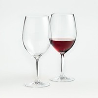 Nattie Red Wine Glasses Set Of 8 Ebay
