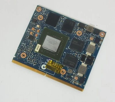 NVIDIA Quadro K2100M 2GB HP ZBook 15 G2 EliteBook Dell Precision usw. 785224-001 - Bild 1 von 3