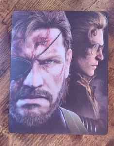Metal Gear Solid V:The Phantom Pain Steelbook.  No Game.  Episode Disc Only - Picture 1 of 4