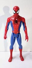 Spider-Man 12 Inch Action Figure Marvel Avengers Power FX Titan Hero Series 2017