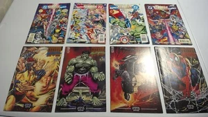 Marvel vs. DC (1996) #1-4 Complete Set Avg Marvel DC Comics Marvel Masterpieces - Picture 1 of 1