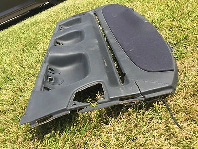 Mercedes-Benz W220 S600 S500 S430 S350 S280 S55 AMG ((LEATHER)) shelf deck REAR - Image 1 of 4