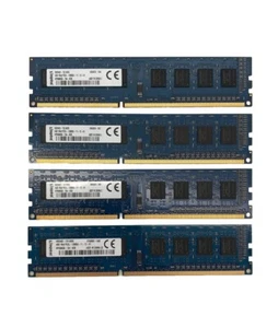 16 GB (4x4GB) DDR3 UDIMM RAM | Kingston HP698650-154-KEB | PC3L-12800U | 1Rx8 - Bild 1 von 1
