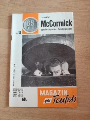 Inspector McCormick Heft 13 Magazin Des Teufels Top Erhalten Selten - Bild 1 von 4