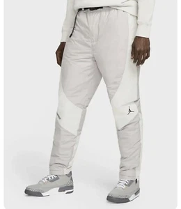 Nike Jordan 23 Engineered PrimaLoft Ski Pants White Gray DC9658-033 Size XL - Picture 1 of 14