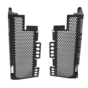 Radiator Guard Cover For Suzuki RM250 RM125 DRZ400 DRZ400E DRZ400S DRZ400SM NEW  - Picture 1 of 8