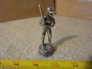 Selten! Baseball Schachspiel Queen, King. Metalldruckguss Teilstück. Teig, Krug. - Bild 1 von 5
