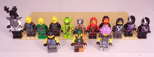 LEGO Ninjago Minifigure Lot: Giant Stone Army Warrior, Nindroid, Sqiffy, Lasha + - Picture 1 of 10