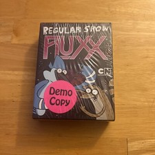 Regular Show Fluxx Card Game - Looney Labs Games - NEW SEALED