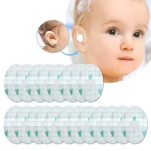 Protector de oreja impermeable de plástico desechable 20 piezas cubierta de natación pasta adhesiva - Imagen 1 de 15