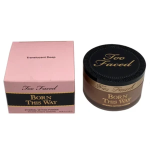 Too Faced Born This Way Ethereal Setting Powder - Translucent Deep - Picture 1 of 3