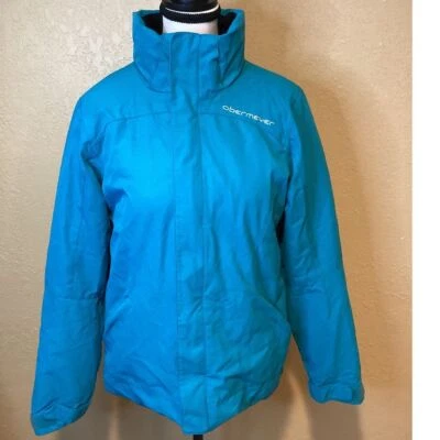 Obermeyer Girls' Extra Large (would fit women small), Teal Coat - Image 1 of 4