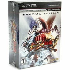 Street Fighter X Tekken: Special Edition( PS3 / Playstation 3)