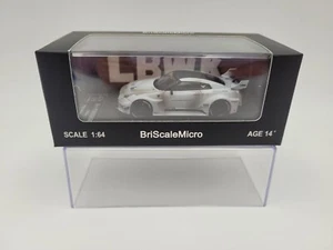 BSC 1:64 NISSAN 35 GT-RR FIGHTER GREY - Imagen 1 de 6