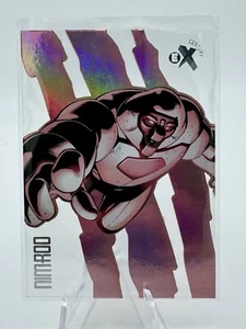 2023 Fleer Ultra Wolverine Nimrod Ex Century EX89 - Foto 1 di 2