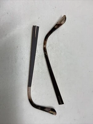 TOM FORD ITALY ELENA TF 437 48F 135mm brown Gold TEMPLE Arm Parts HQ44 - Image 1 of 4