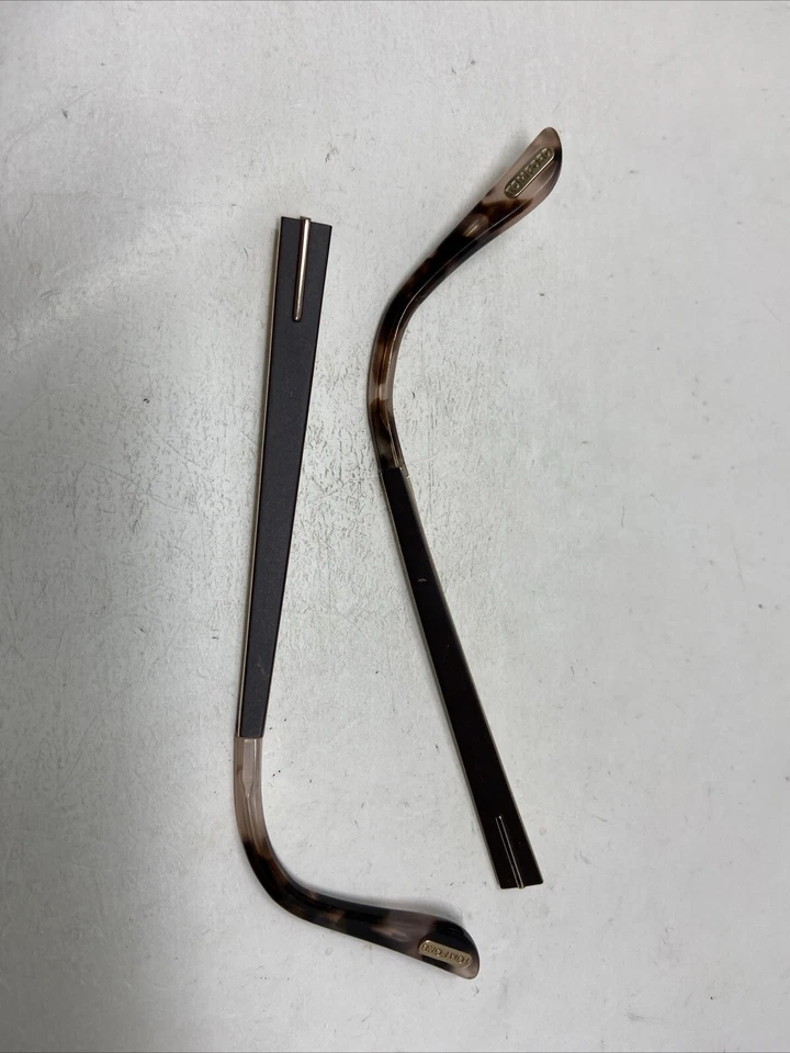 TOM FORD ITALY ELENA TF 437 48F 135mm Marrón Oro TEMPLO Brazo Piezas HQ44 Foto 1 de 4