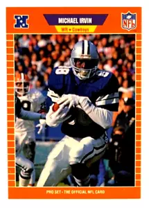 LOTE PREMIUM MICHAEL IRVIN: NOVATO PLUS 88 COMO NUEVO TODAS LAS TARJETAS DIFERENTES - Imagen 1 de 1