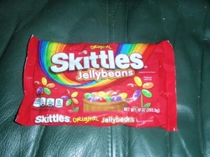 BOLSA ORIGINAL SKITTLES JELLYBEANS 10 OZ BB 2/2025 - Imagen 1 de 2