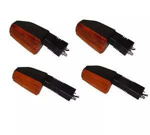 Indicators Complete Set of 4 Front & Rear For Suzuki GSX 750 ES 1983-1986 - Picture 1 of 1