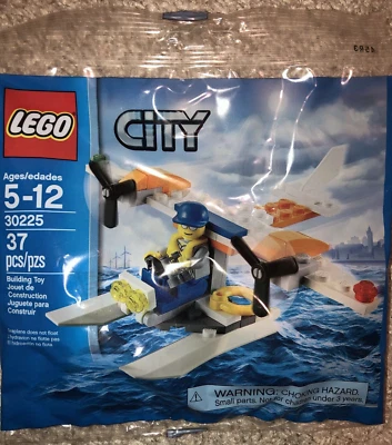 Lego City Guardia Costera hidroavión 30225 sellado nuevo en bolsa nuevo en caja  Foto 1 de 2