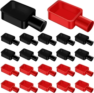 22 Pack Battery Terminal CoversBattery Terminal ProtectorCar Battery Cover Ru... - Picture 1 of 11