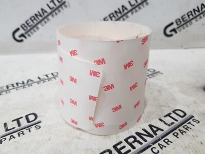 Genuine BMW X3 F25 2010-2016 Rear Tailgate Edge Protector Foil Transparent - Image 1 of 4