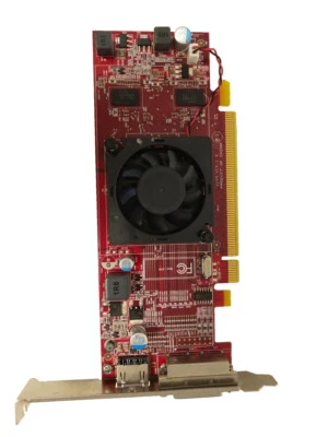 For HP Ati Radeon HD7350 512MB DDR3 HDMI DVI Graphics Card 695625-001 - Image 1 of 4