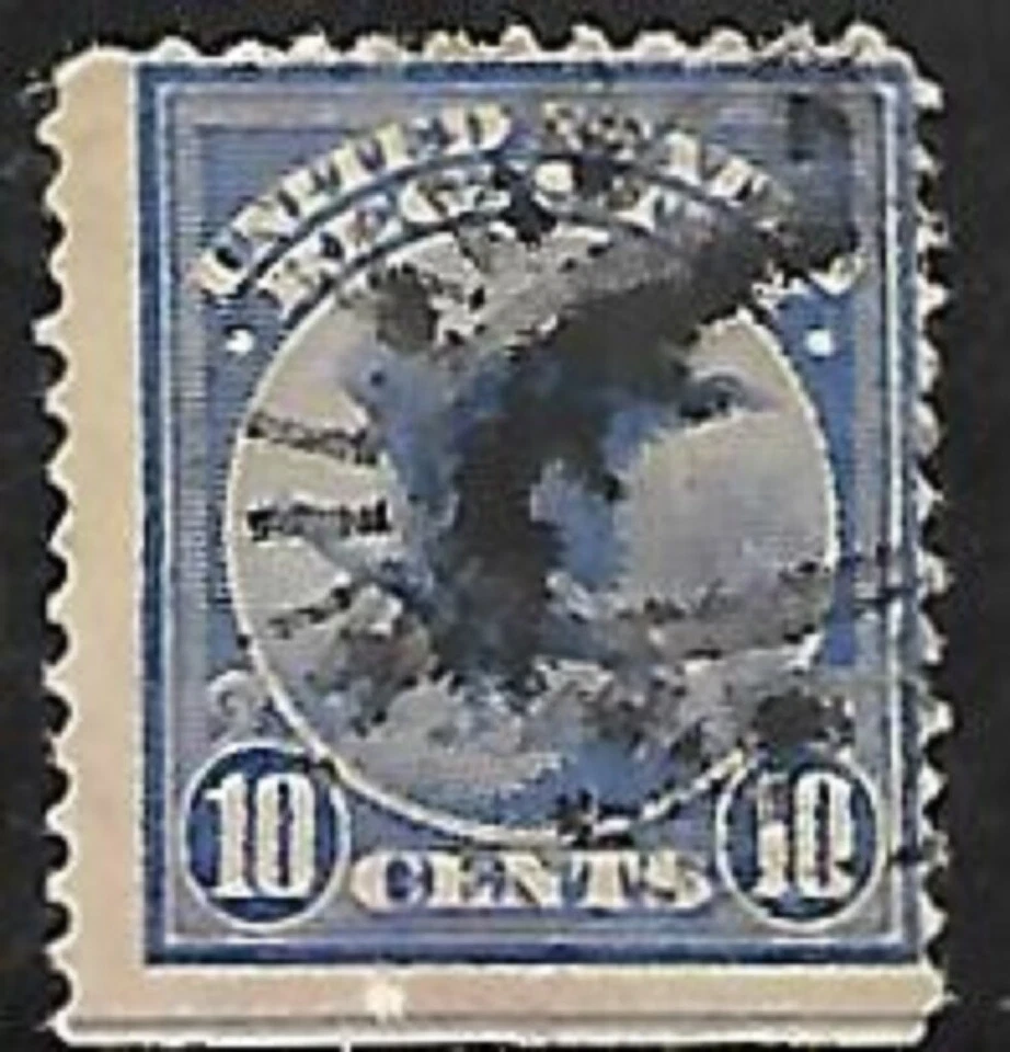 USA 1911 REGISTRATION STAMP 10 CENTS  - Image 1 of 1