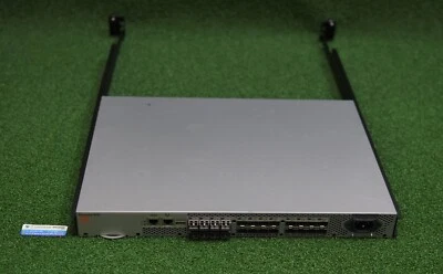 Brocade 300 Fibre Channel 24 Port of 8Gbps small SAN Switch Access Gateway Mode - Image 1 of 4