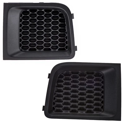 2015-2020 JEEP RENEGADE ПЕРЕДНИЙ БАМПЕР СПРАВА И СЛЕВА НИЖНЯЯ РЕШЕТКА ОБОДОК КРЫШКА MOPAR - Изображение 1 из 4