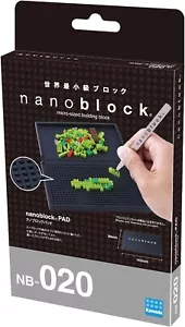 Kawada nanoblock Pad NB-020 Japan Import - Picture 1 of 3