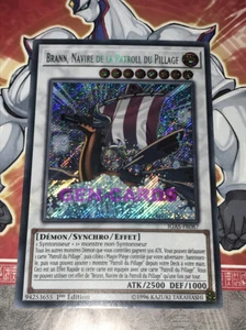 Carte YU GI OH BRANN, NAVIRE DE LA PATROL DU PILLAGE IGAS-FR087 - Picture 1 of 1
