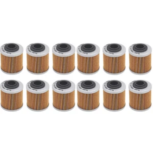 For 2008-2015 Can-Am DS450 DS450X DS 450 X EFI MX XC All Model 12Pack Oil Filter - Picture 1 of 9