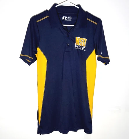 Murray State Racers Polo Shirt | Polyester Button Casual | Mens Small Cover