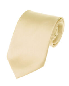 NEW! Manzini® Neckwear Men's Solid Color Extra Long XL Neck Tie! Various Colors!