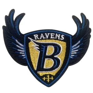 Baltimore Ravens NFL Football 3" PATCH!!! NEW!!! - Picture 1 of 1