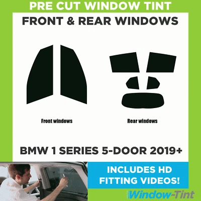 For BMW 1 Series 5-door Hatchback 2019+ Full Pre Cut Window Tint Kit Car Film - Image 1 of 4